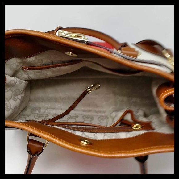 Michael Kors Hamilton Canvas Mono Stripe - Picture 12 of 12